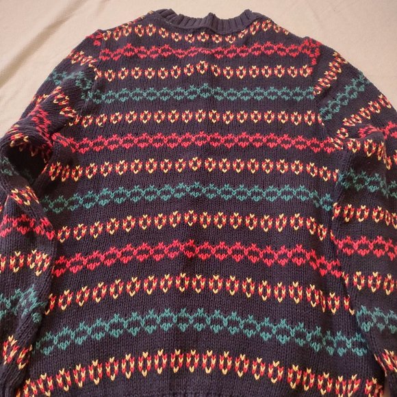 BAR HARBOR KNITS VINTAGE WOMAN'S SWEATER SIZE S 100% COTTON - Picture 2 of 6